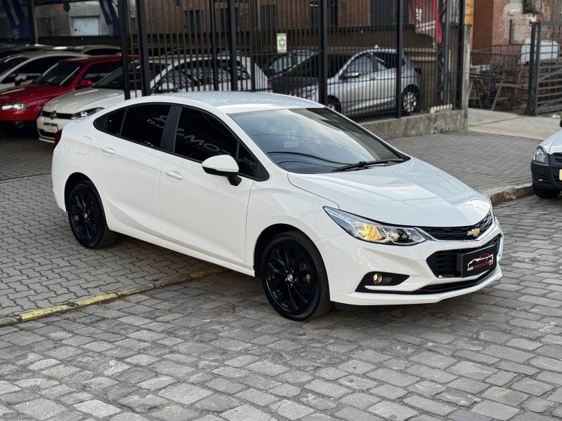 CRUZE 1.4 TURBO LT 16V FLEX 4P AUTOMÁTICO - 2017 - CAXIAS DO SUL