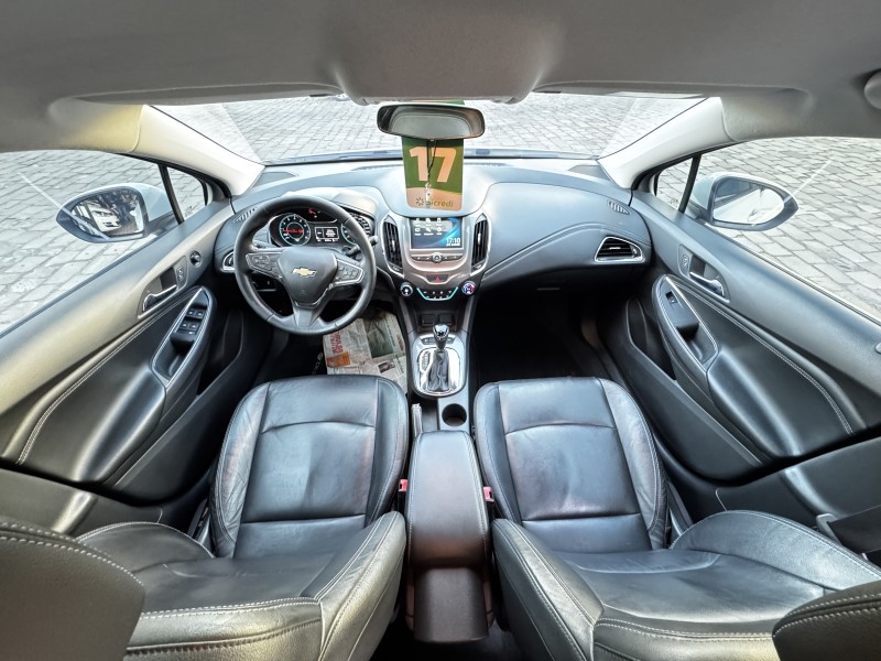 CRUZE 1.4 TURBO LT 16V FLEX 4P AUTOMÁTICO - 2017 - CAXIAS DO SUL
