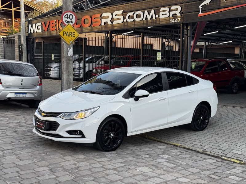 cruze 1.4 turbo lt 16v flex 4p automatico 2017 caxias do sul