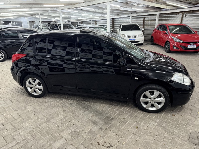TIIDA 1.8 SL 16V FLEX 4P MANUAL - 2011 - CAXIAS DO SUL