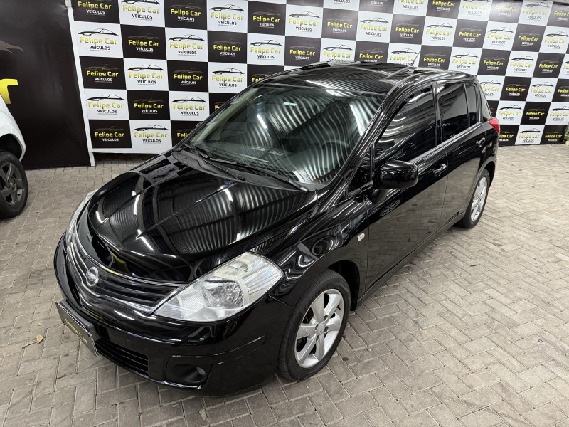 TIIDA 1.8 SL 16V FLEX 4P MANUAL - 2011 - CAXIAS DO SUL