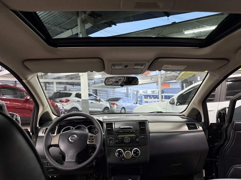 TIIDA 1.8 SL 16V FLEX 4P MANUAL - 2011 - CAXIAS DO SUL