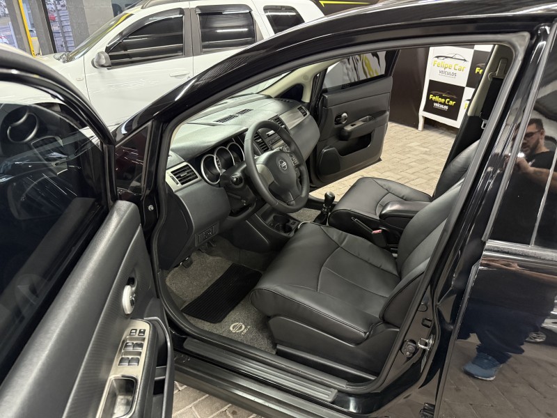 TIIDA 1.8 SL 16V FLEX 4P MANUAL - 2011 - CAXIAS DO SUL