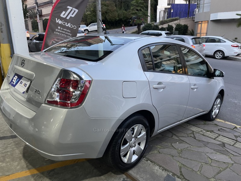 SENTRA 2.0 16V FLEX 4P MANUAL - 2009 - BENTO GONçALVES