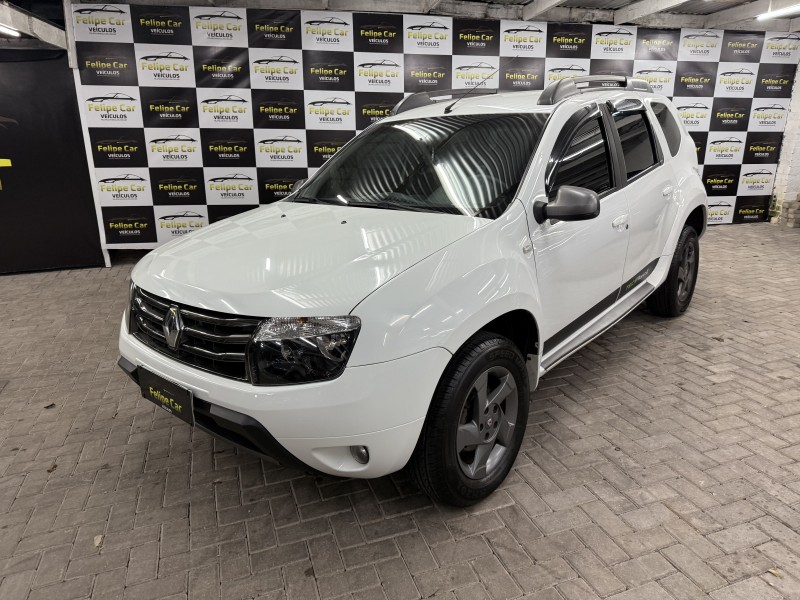 DUSTER 2.0 TECH ROAD II 4X2 16V FLEX 4P AUTOMÁTICO - 2015 - CAXIAS DO SUL