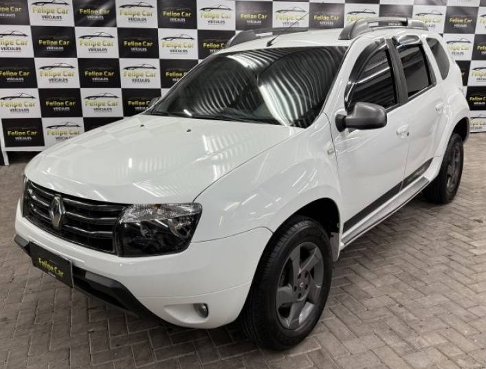 DUSTER 2.0 TECH ROAD II 4X2 16V FLEX 4P AUTOMÁTICO