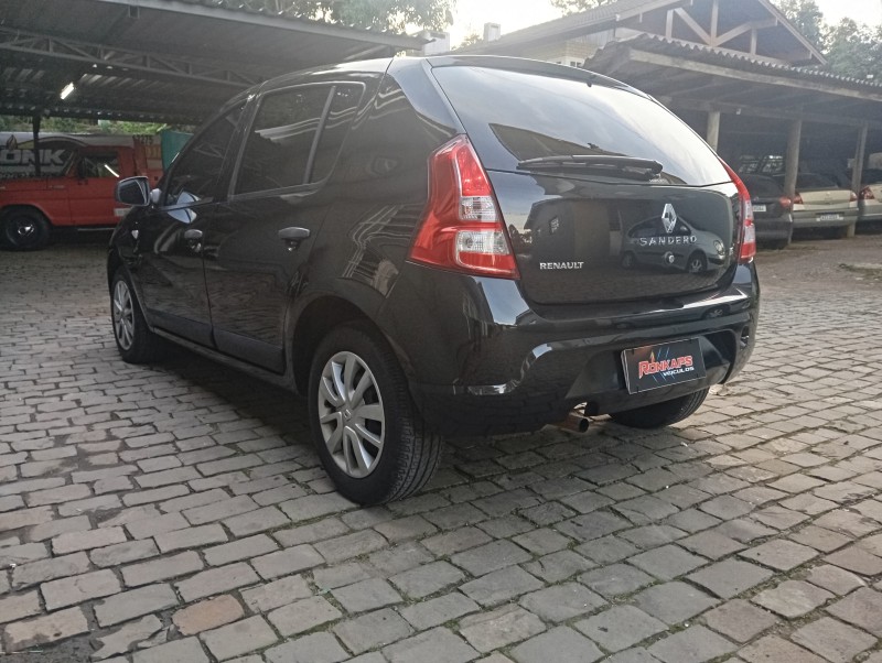 SANDERO 1.6 EXPRESSION 8V FLEX 4P MANUAL - 2012 - CAXIAS DO SUL