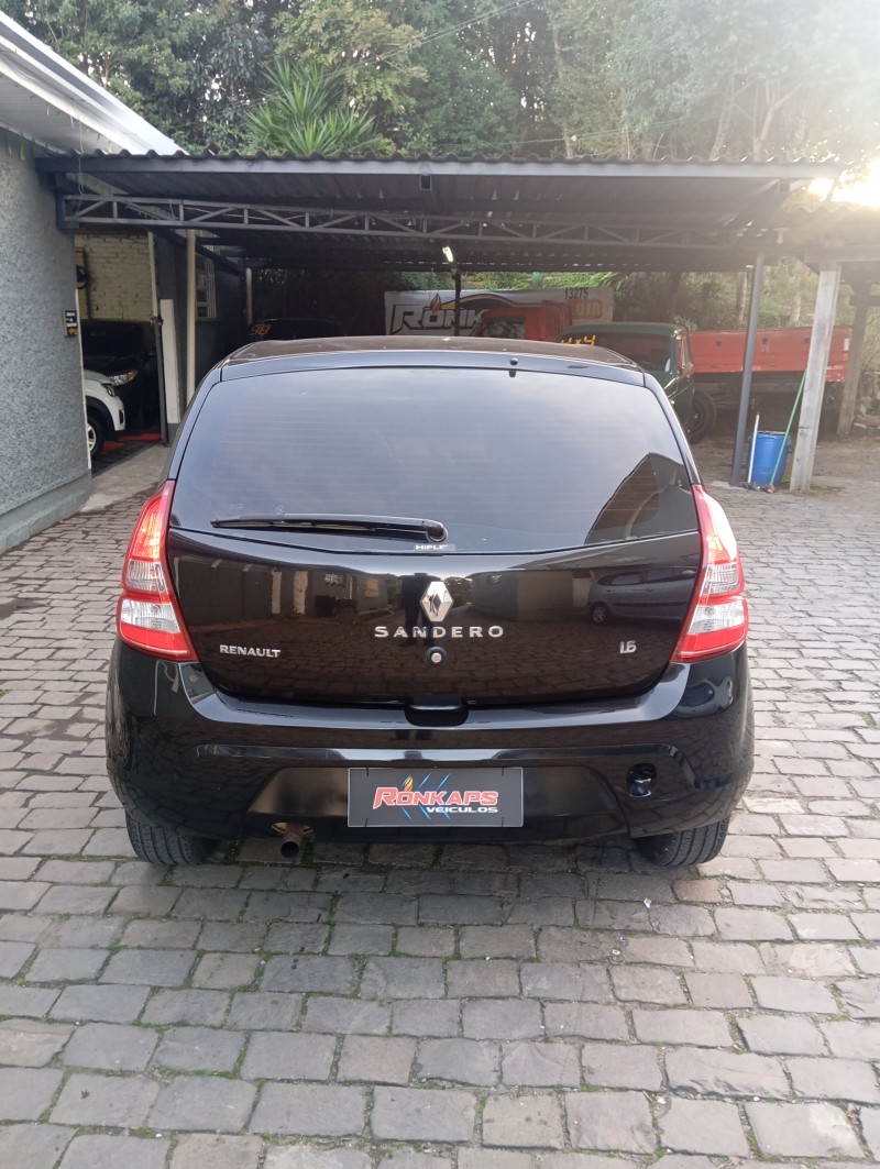 SANDERO 1.6 EXPRESSION 8V FLEX 4P MANUAL - 2012 - CAXIAS DO SUL