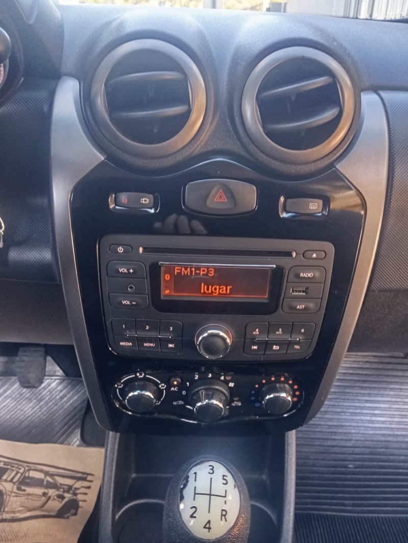 SANDERO 1.6 EXPRESSION 8V FLEX 4P MANUAL - 2012 - CAXIAS DO SUL