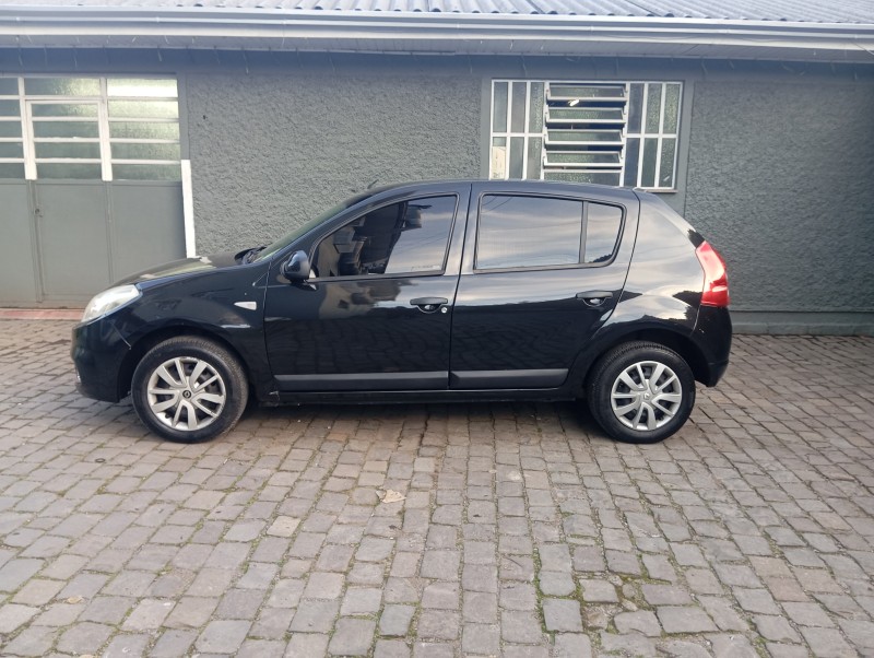 SANDERO 1.6 EXPRESSION 8V FLEX 4P MANUAL - 2012 - CAXIAS DO SUL