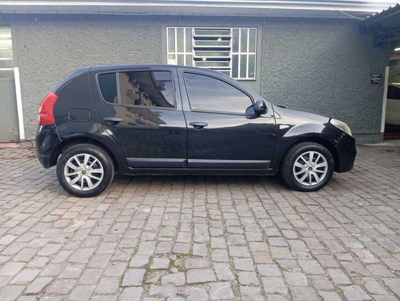 SANDERO 1.6 EXPRESSION 8V FLEX 4P MANUAL - 2012 - CAXIAS DO SUL