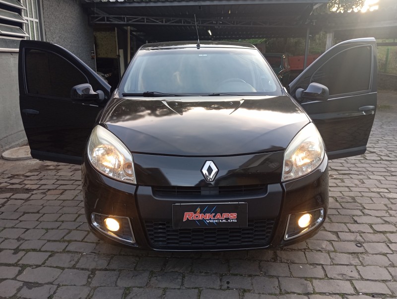 sandero 1.6 expression 8v flex 4p manual 2012 caxias do sul