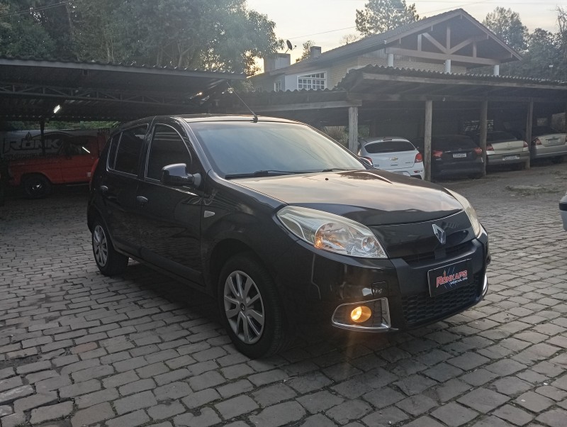 SANDERO 1.6 EXPRESSION 8V FLEX 4P MANUAL - 2012 - CAXIAS DO SUL