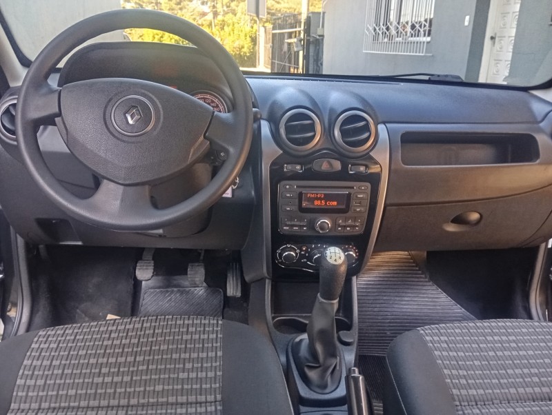 SANDERO 1.6 EXPRESSION 8V FLEX 4P MANUAL - 2012 - CAXIAS DO SUL