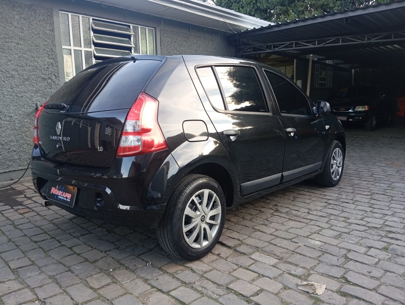 SANDERO 1.6 EXPRESSION 8V FLEX 4P MANUAL - 2012 - CAXIAS DO SUL