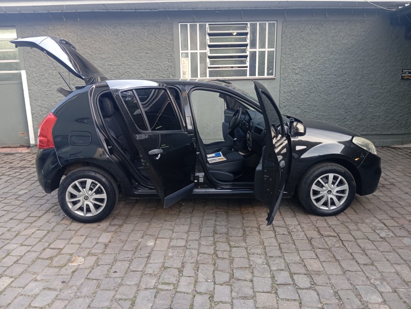 SANDERO 1.6 EXPRESSION 8V FLEX 4P MANUAL - 2012 - CAXIAS DO SUL