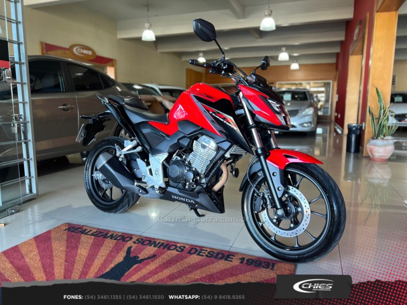 cb 300f twister abs 2024 carlos barbosa