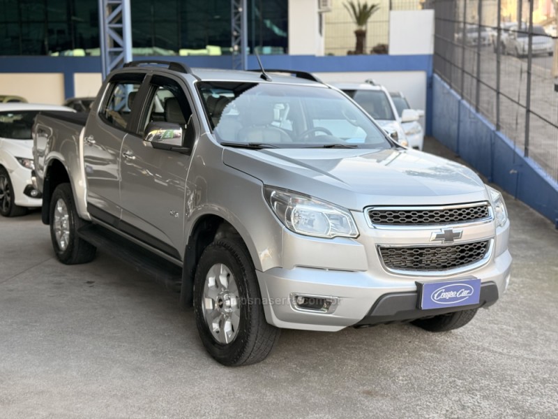 S10 2.8 LTZ 4X4 CD 16V TURBO DIESEL 4P AUTOMÁTICO - 2016 - CAXIAS DO SUL