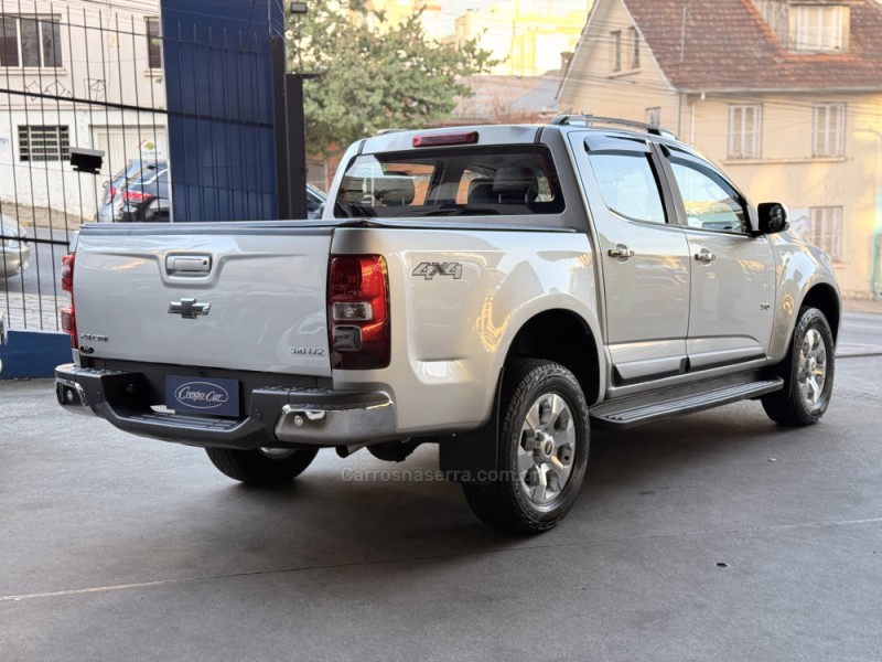 S10 2.8 LTZ 4X4 CD 16V TURBO DIESEL 4P AUTOMÁTICO - 2016 - CAXIAS DO SUL