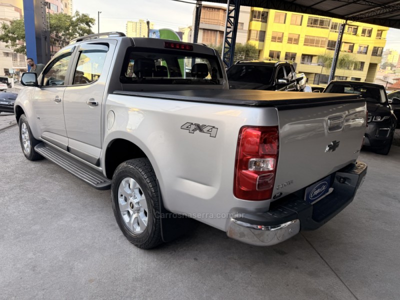 S10 2.8 LTZ 4X4 CD 16V TURBO DIESEL 4P AUTOMÁTICO - 2016 - CAXIAS DO SUL