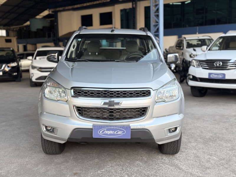 S10 2.8 LTZ 4X4 CD 16V TURBO DIESEL 4P AUTOMÁTICO - 2016 - CAXIAS DO SUL