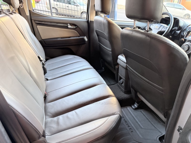 S10 2.8 LTZ 4X4 CD 16V TURBO DIESEL 4P AUTOMÁTICO - 2016 - CAXIAS DO SUL