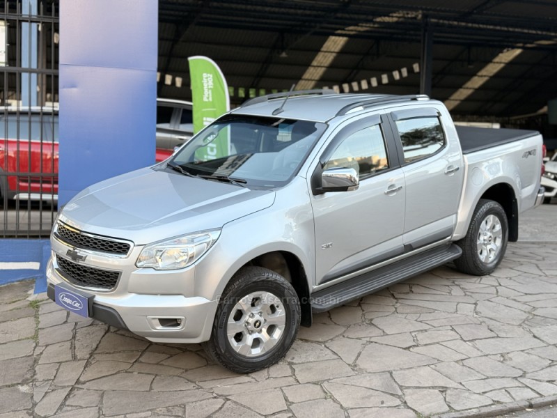 s10 2.8 ltz 4x4 cd 16v turbo diesel 4p automatico 2016 caxias do sul