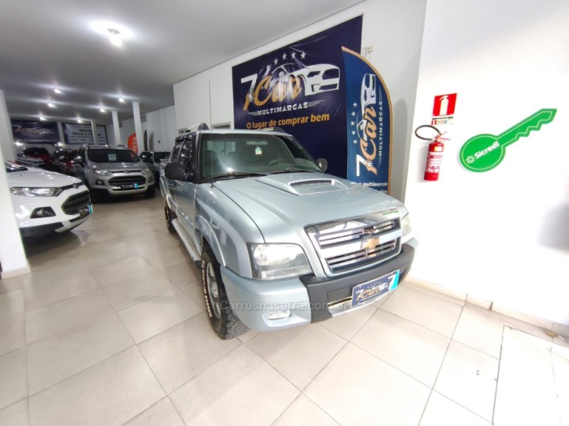 S10 2.4 MPFI EXECUTIVE 4X2 CD 8V FLEX 4P MANUAL - 2011 - ANTôNIO PRADO