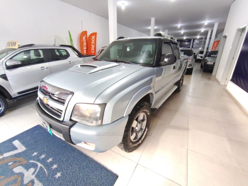 S10 2.4 MPFI EXECUTIVE 4X2 CD 8V FLEX 4P MANUAL - 2011 - ANTôNIO PRADO