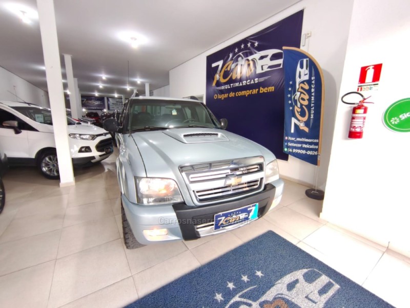 S10 2.4 MPFI EXECUTIVE 4X2 CD 8V FLEX 4P MANUAL - 2011 - ANTôNIO PRADO