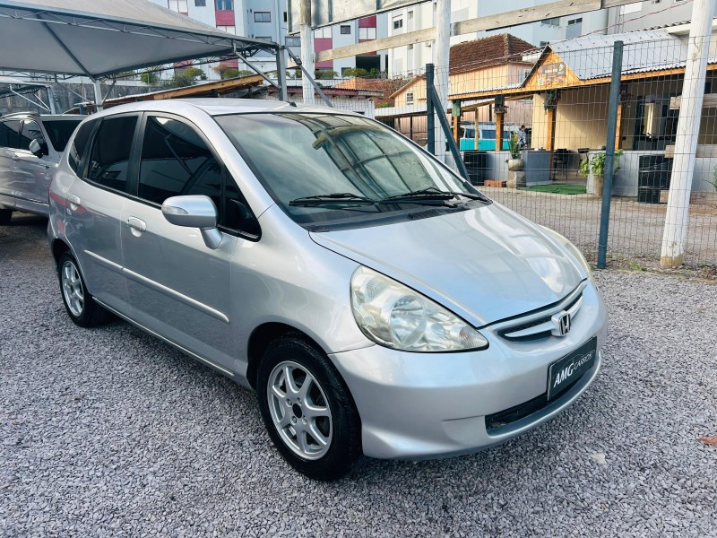 FIT 1.5 EX 16V FLEX 4P MANUAL - 2008 - CAXIAS DO SUL