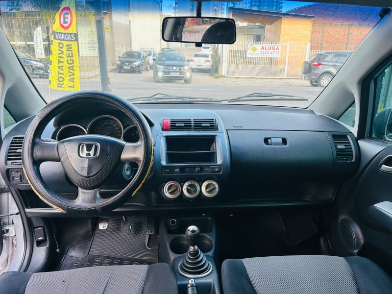FIT 1.5 EX 16V FLEX 4P MANUAL - 2008 - CAXIAS DO SUL