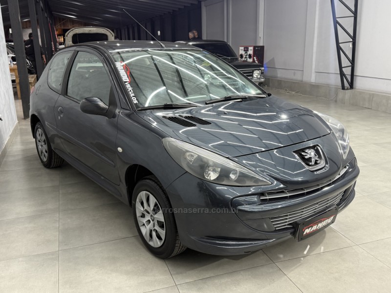 207 1.4 XR 8V FLEX 2P MANUAL - 2012 - SAPIRANGA