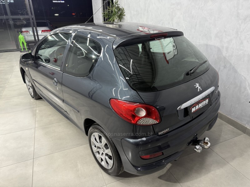 207 1.4 XR 8V FLEX 2P MANUAL - 2012 - SAPIRANGA