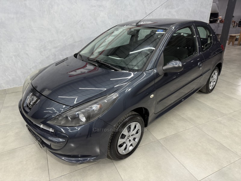 207 1.4 XR 8V FLEX 2P MANUAL - 2012 - SAPIRANGA