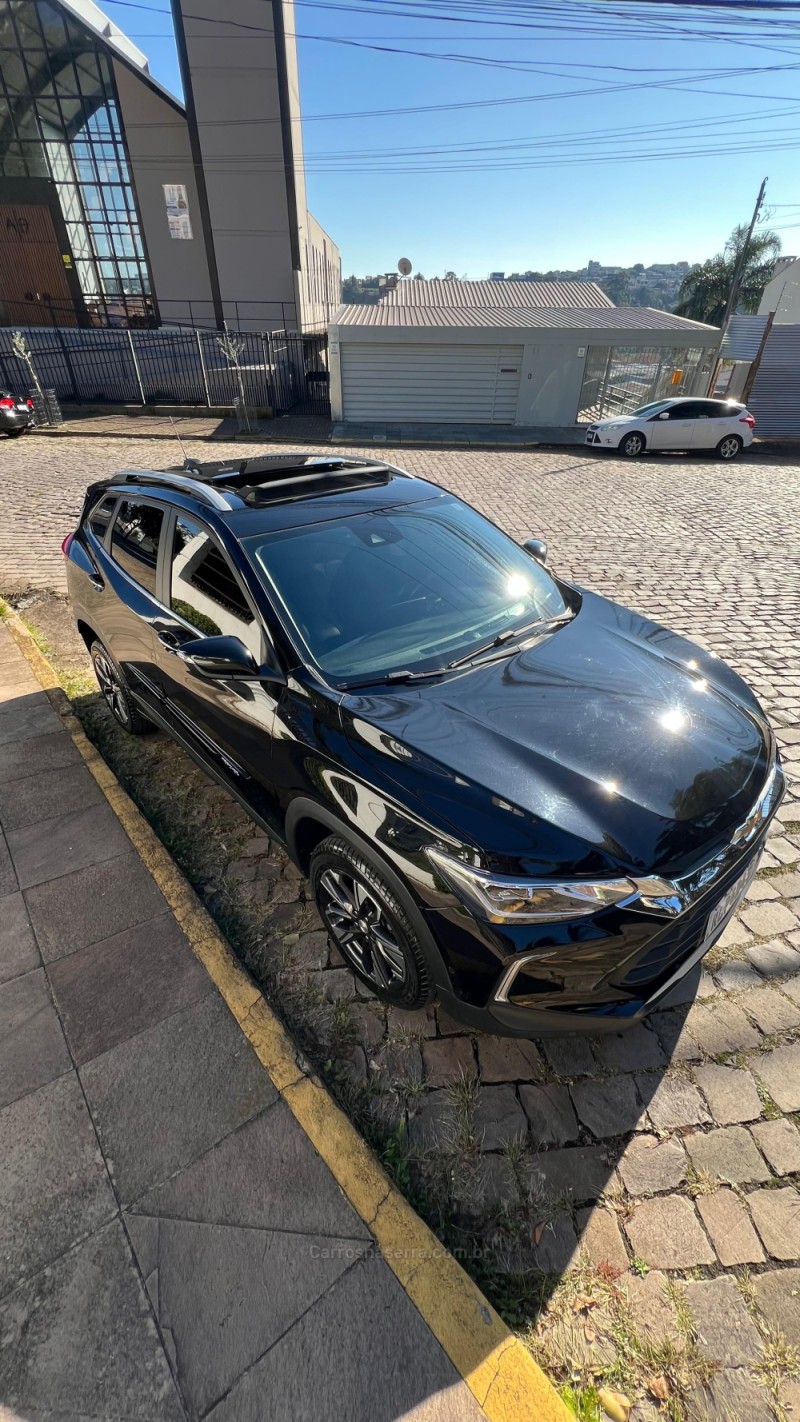 TRACKER 1.2 12V PREMIER TURBO FLEX 4P AUTOMÁTICO - 2022 - CAXIAS DO SUL