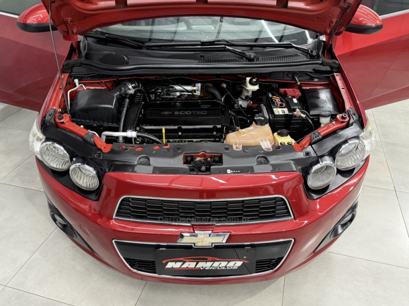 SONIC 1.6 LTZ SEDAN 16V FLEX 4P AUTOMÁTICO - 2012 - SAPIRANGA