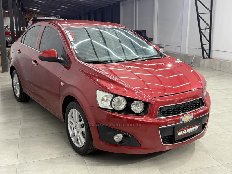 SONIC 1.6 LTZ SEDAN 16V FLEX 4P AUTOMÁTICO - 2012 - SAPIRANGA