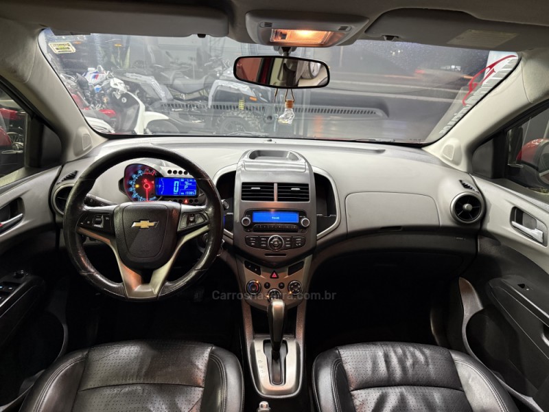 SONIC 1.6 LTZ SEDAN 16V FLEX 4P AUTOMÁTICO - 2012 - SAPIRANGA