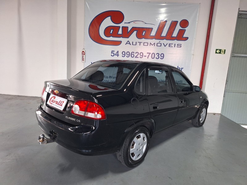 CLASSIC 1.0 MPFI LS 8V FLEX 4P MANUAL - 2012 - CAXIAS DO SUL