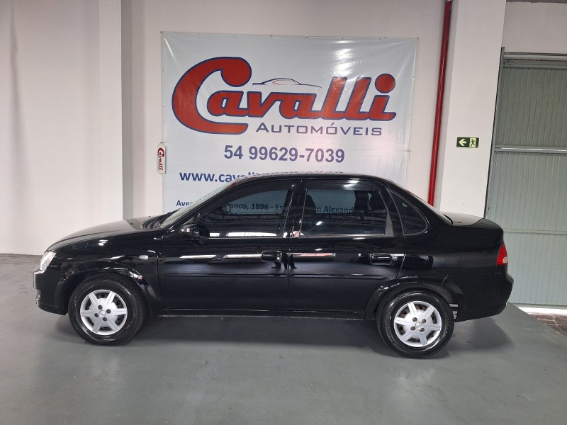 CLASSIC 1.0 MPFI LS 8V FLEX 4P MANUAL - 2012 - CAXIAS DO SUL