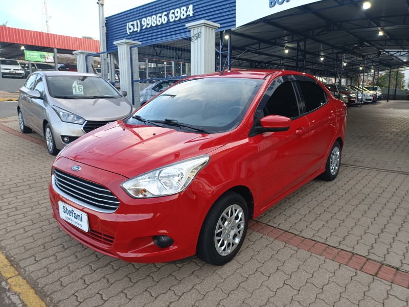 KA + 1.5 SE PLUS 16V FLEX 4P MANUAL - 2015 - BOM PRINCíPIO