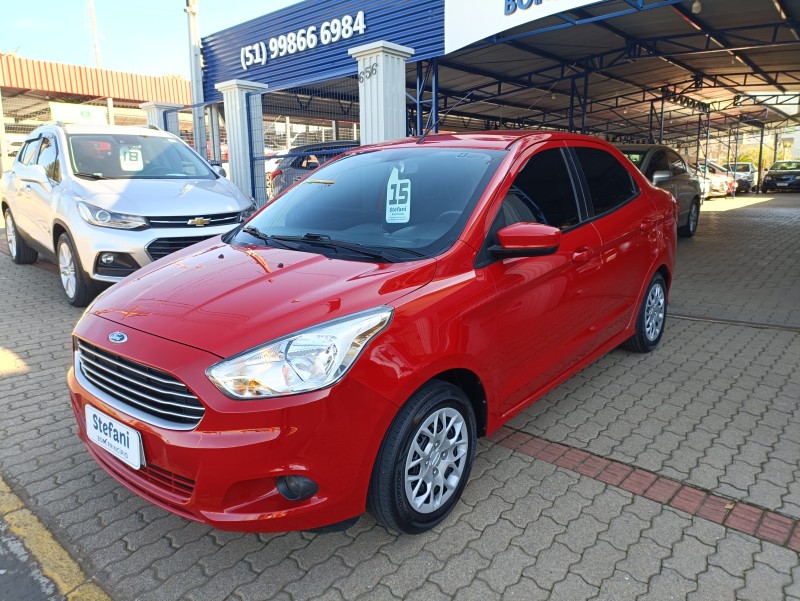 KA + 1.5 SE PLUS 16V FLEX 4P MANUAL