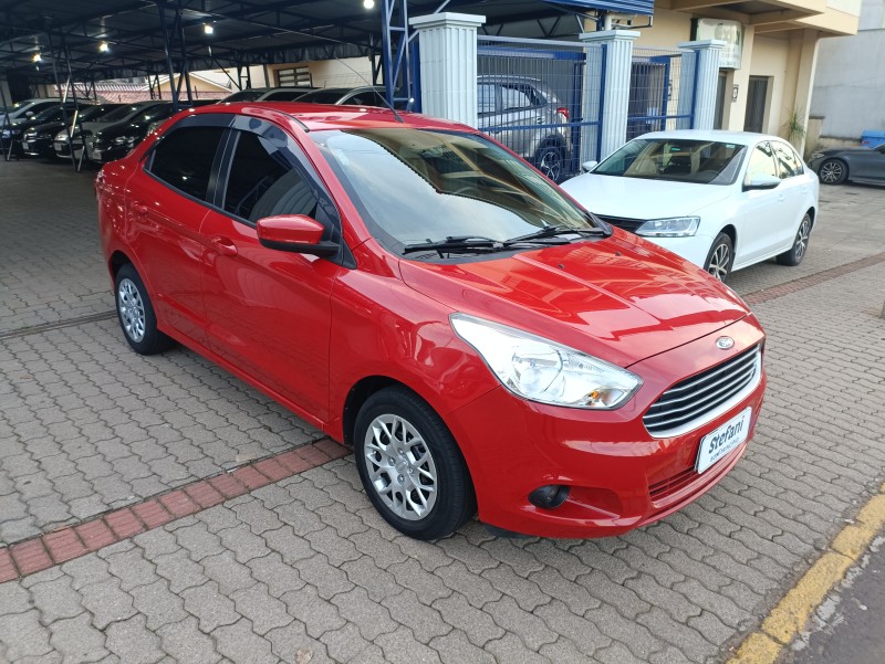 KA + 1.5 SE PLUS 16V FLEX 4P MANUAL - 2015 - BOM PRINCíPIO