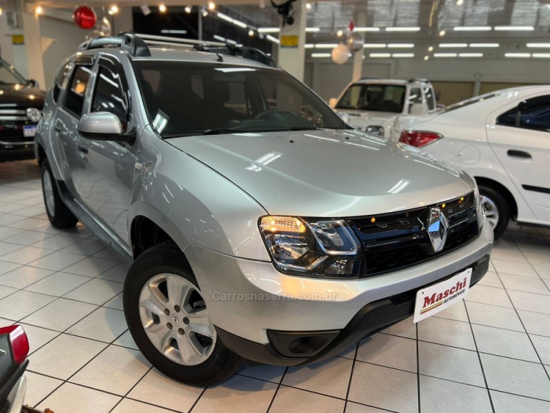 DUSTER 1.6 EXPRESSION 4X2 16V FLEX 4P MANUAL - 2019 - CAXIAS DO SUL