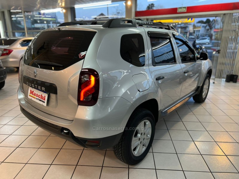 DUSTER 1.6 EXPRESSION 4X2 16V FLEX 4P MANUAL - 2019 - CAXIAS DO SUL