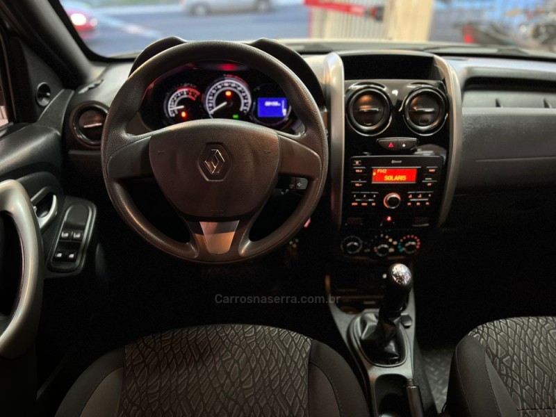 DUSTER 1.6 EXPRESSION 4X2 16V FLEX 4P MANUAL - 2019 - CAXIAS DO SUL