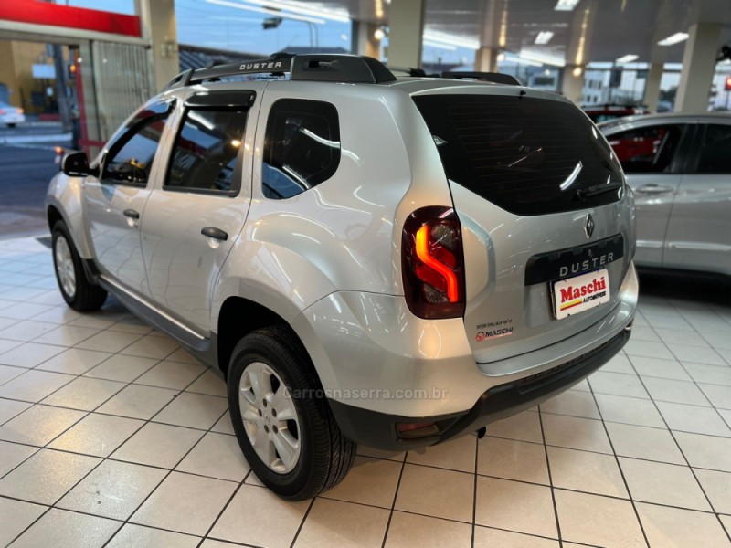 DUSTER 1.6 EXPRESSION 4X2 16V FLEX 4P MANUAL - 2019 - CAXIAS DO SUL