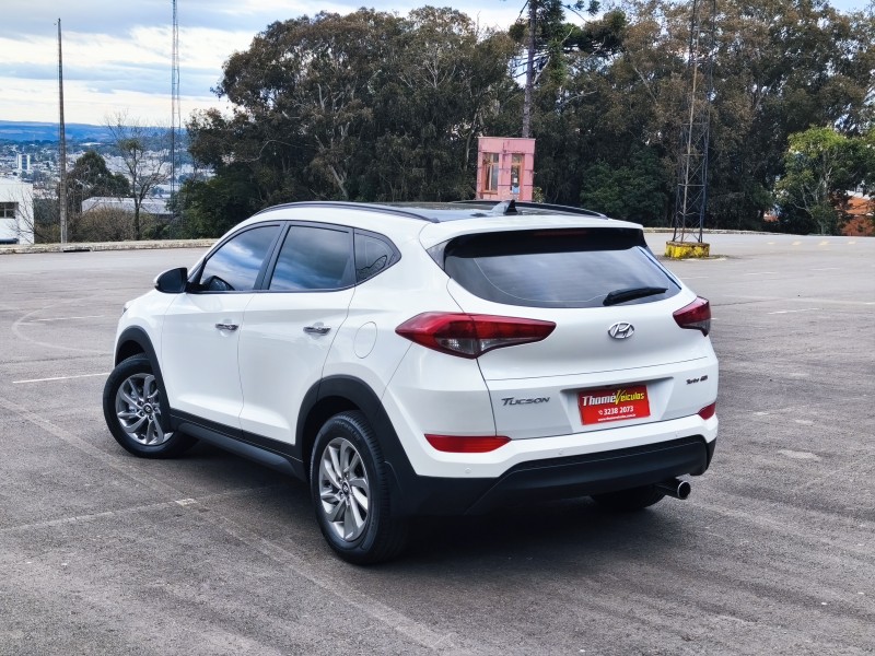 TUCSON 1.6 GLS TURBO GASOLINA 4P AUTOMÁTICO - 2018 - CAXIAS DO SUL