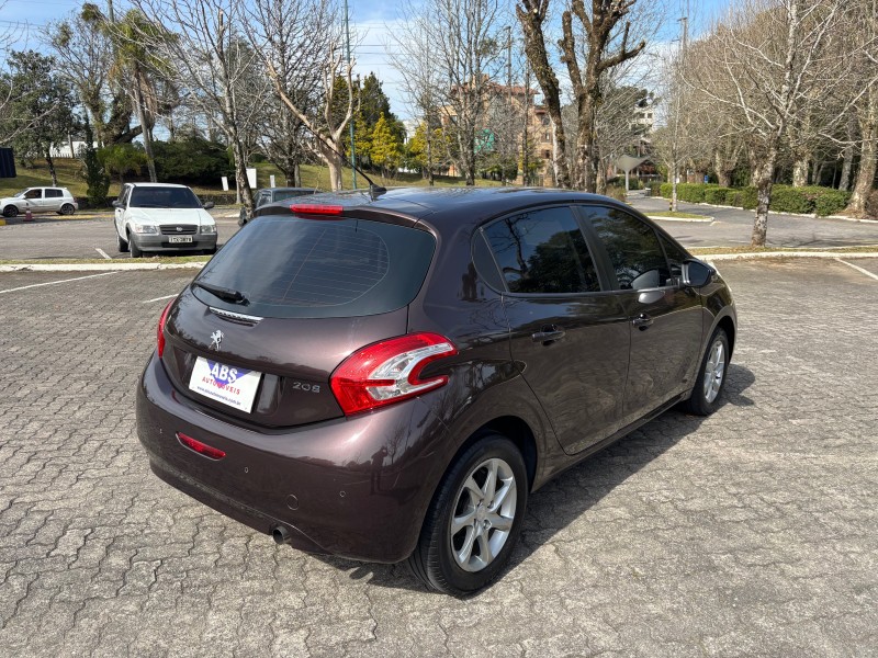 208 1.5 ACTIVE 8V FLEX 4P MANUAL - 2014 - CAXIAS DO SUL